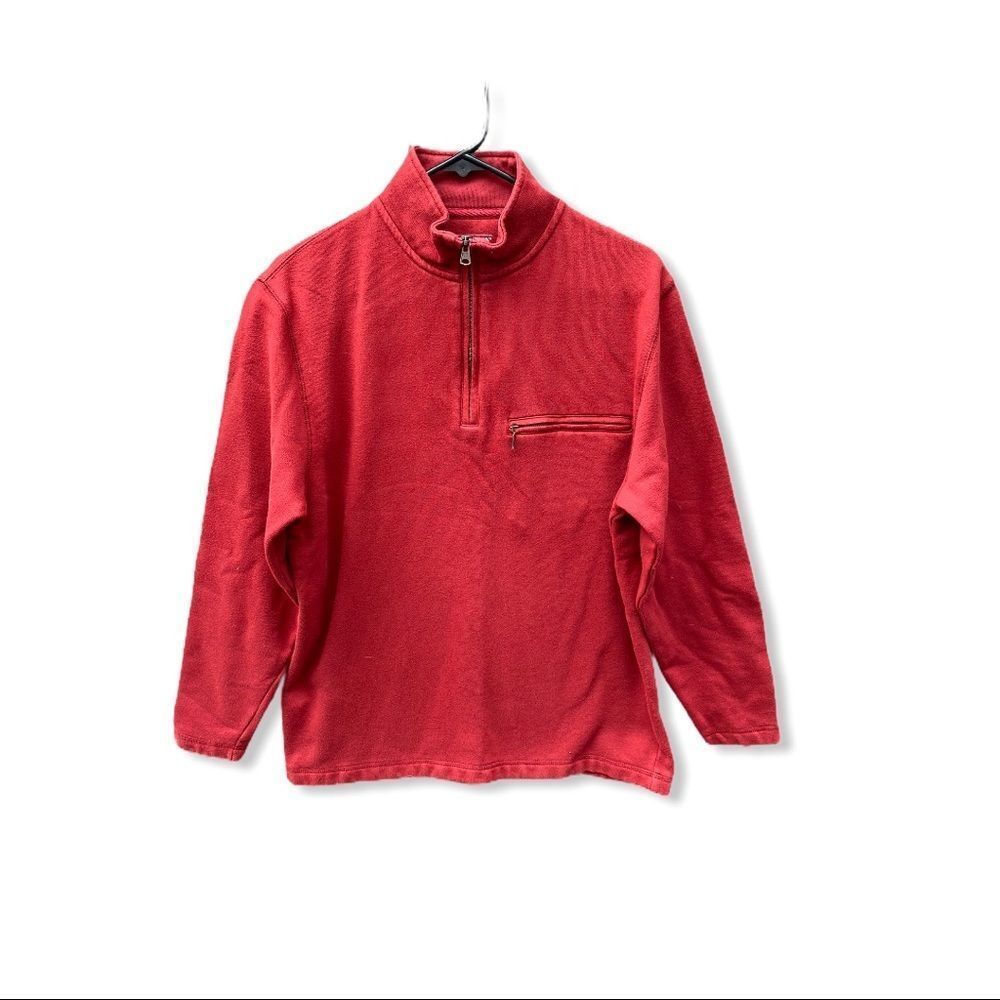 Pendleton Pullover Zip Sweatshirt - image 8